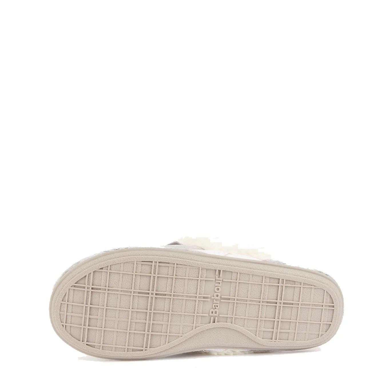 Barbour Lydia Mule Slipper Grey