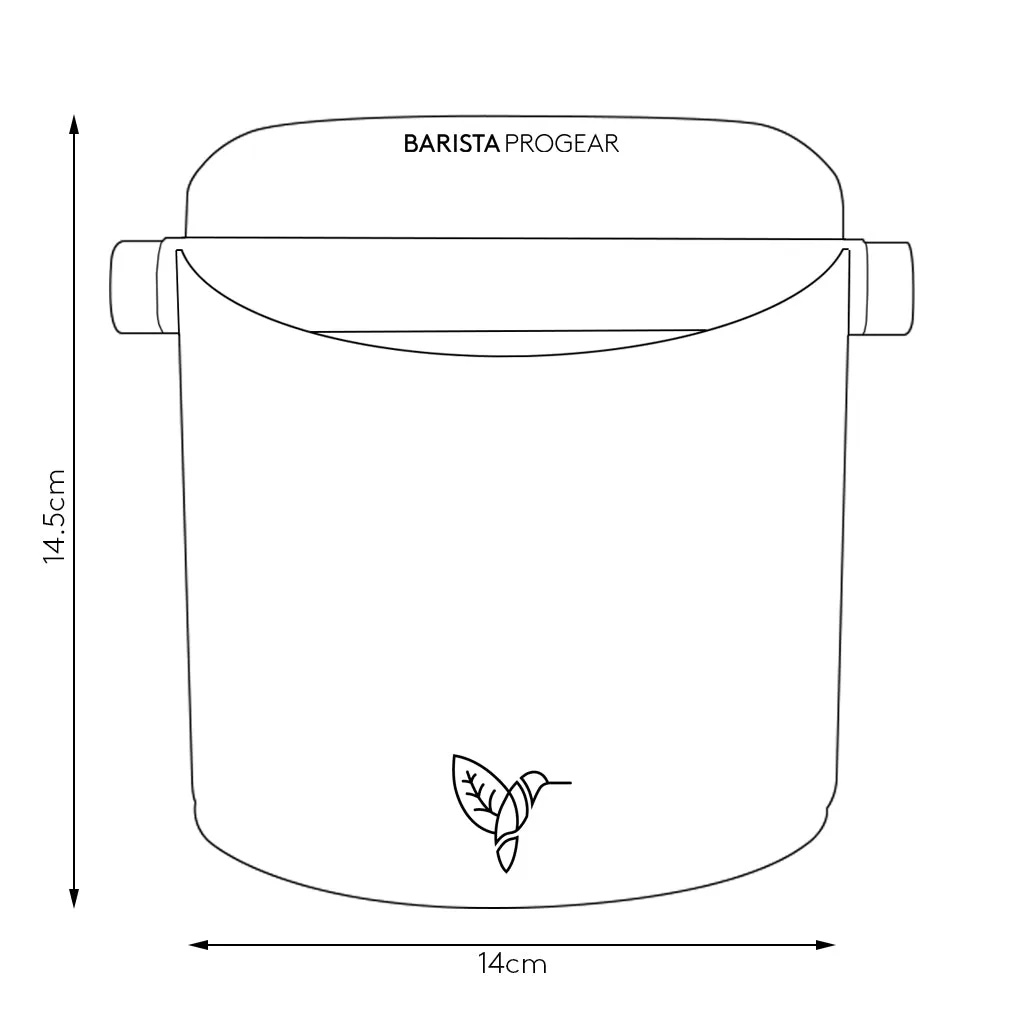 Barista progear Large Knock Box