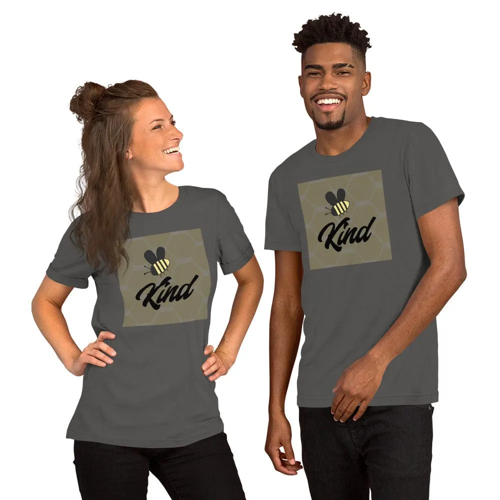 Be Kind - Kindness Friendship Bee Summer Honey Unisex t-shirt