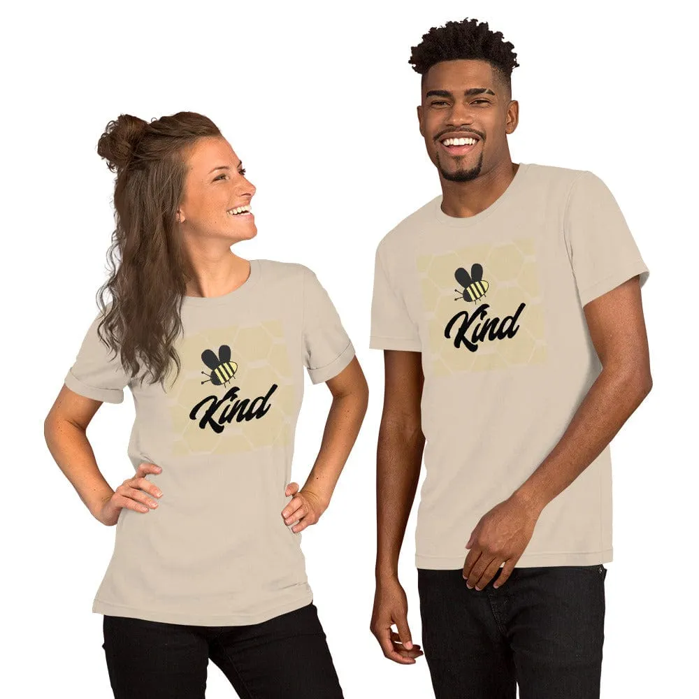 Be Kind - Kindness Friendship Bee Summer Honey Unisex t-shirt