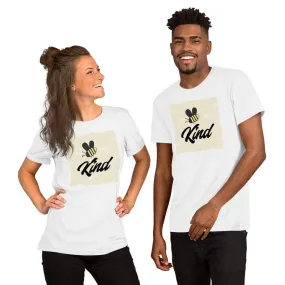 Be Kind - Kindness Friendship Bee Summer Honey Unisex t-shirt