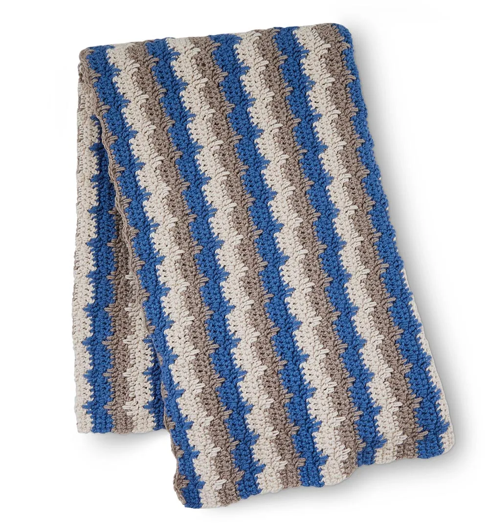 Beauty Runs Deep Crochet Throw