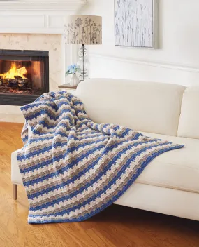 Beauty Runs Deep Crochet Throw