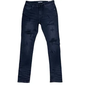 Bemburi Shadow Jean (Black Wash)