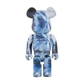   Benjamin Grant Be@rbrick 1000% 'Overview Fuji'