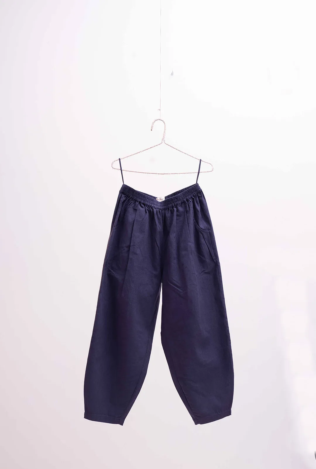 Benny Ruffle Neck Top & Gertrude Pants