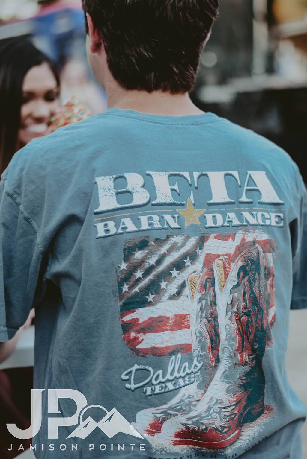 Beta Theta Pi Barn Dance Social Tee