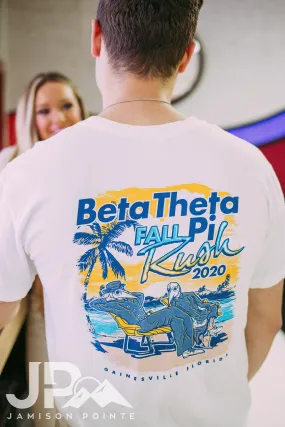 Beta Theta Pi Fall Rush Beach Tee