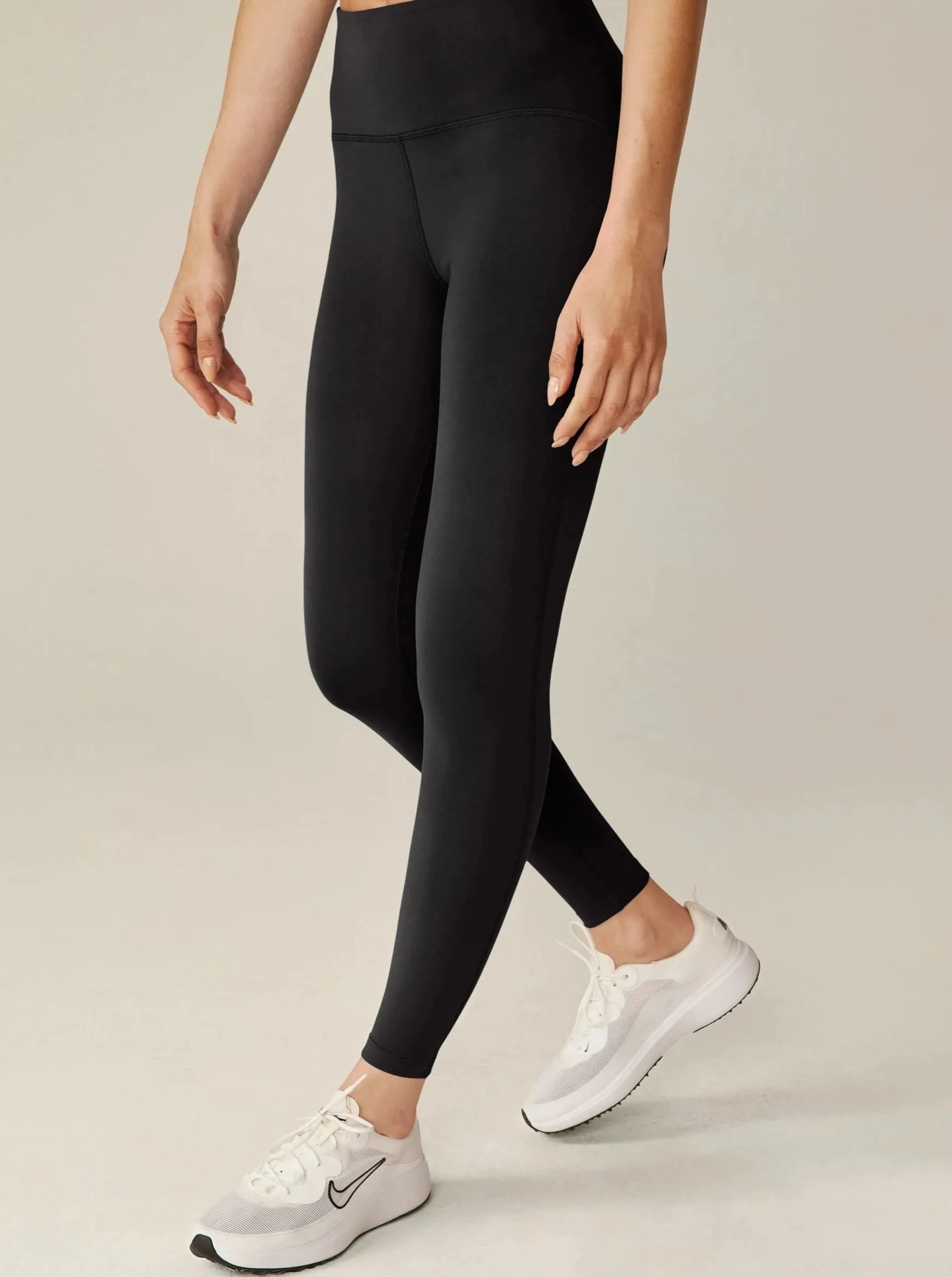 Beyond Yoga Powerbeyond Strive Midi Legging - Black