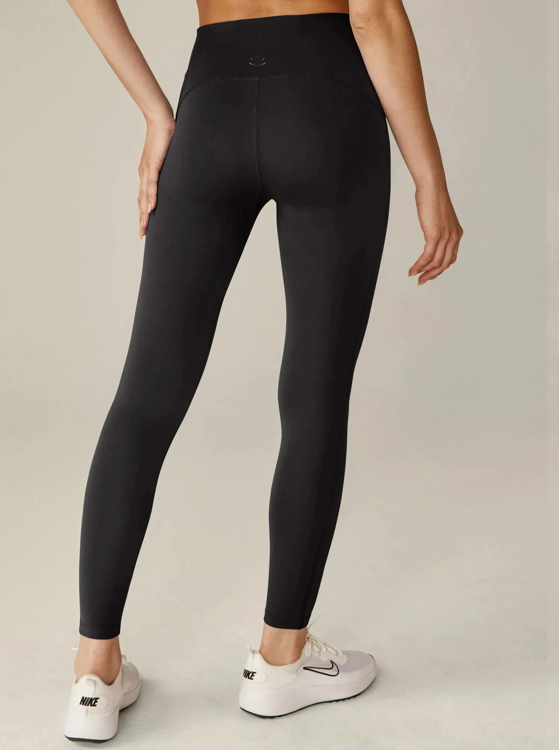 Beyond Yoga Powerbeyond Strive Midi Legging - Black