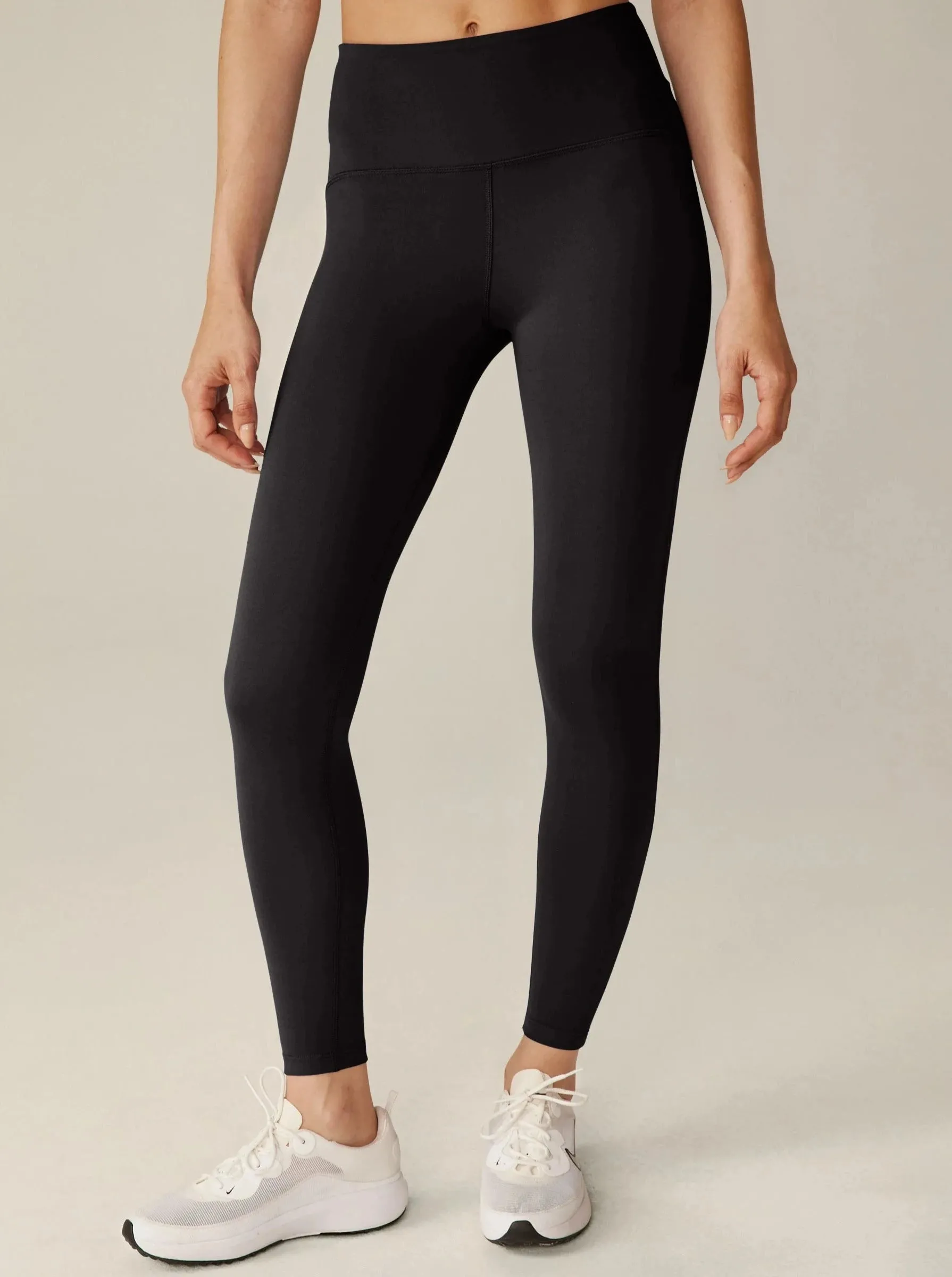 Beyond Yoga Powerbeyond Strive Midi Legging - Black