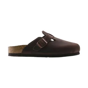 Birkenstock Boston Soft Footbed - Oiled Leather Habana