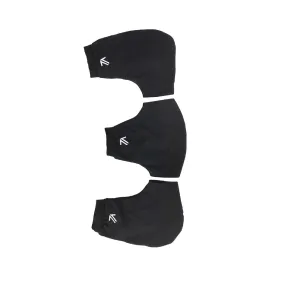 Black Pogie Set (3 pieces) - XAVIER PREP CREW