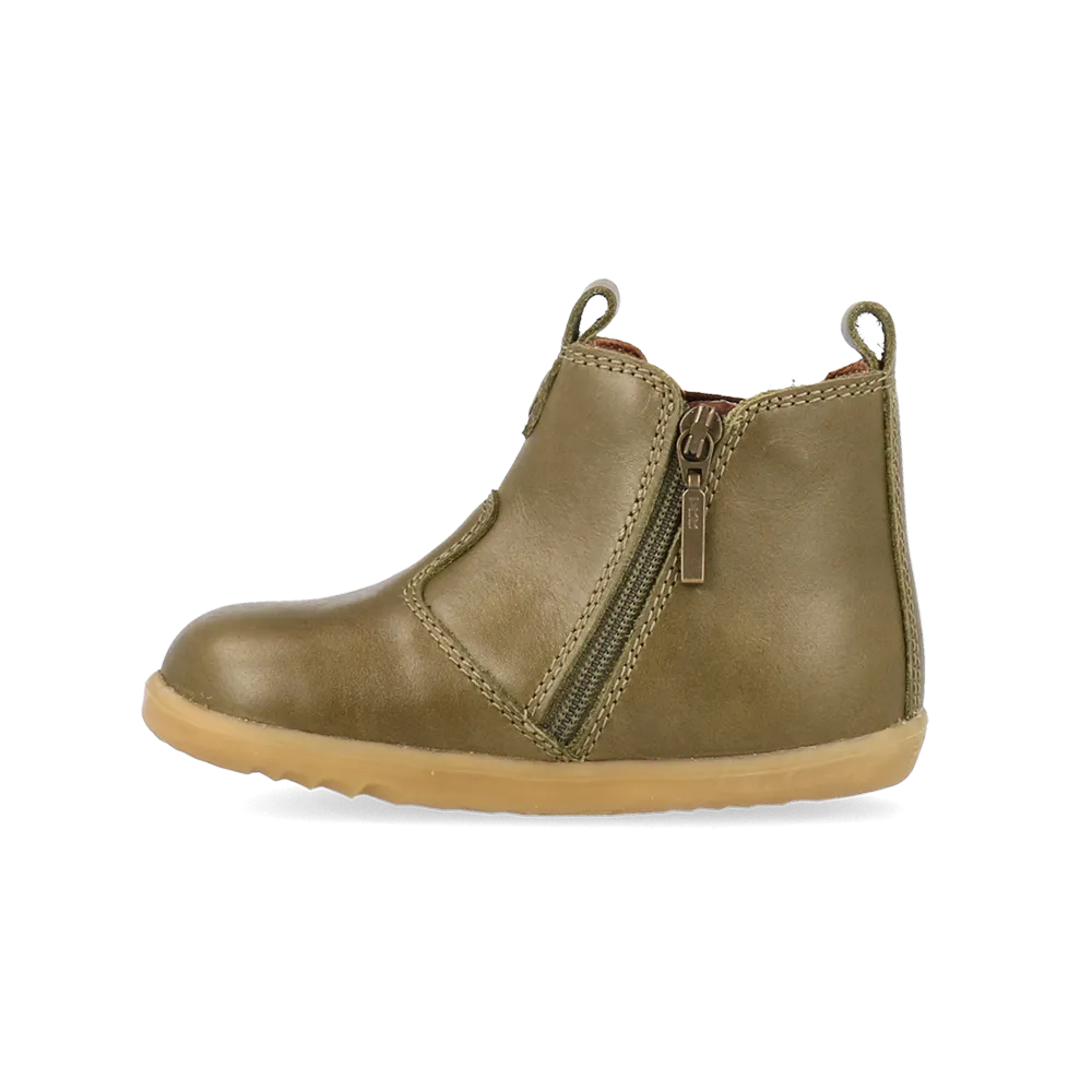 Bobux Step Up Jodhpur Olive   Toffee