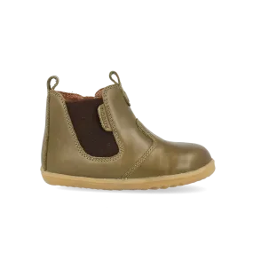 Bobux Step Up Jodhpur Olive   Toffee