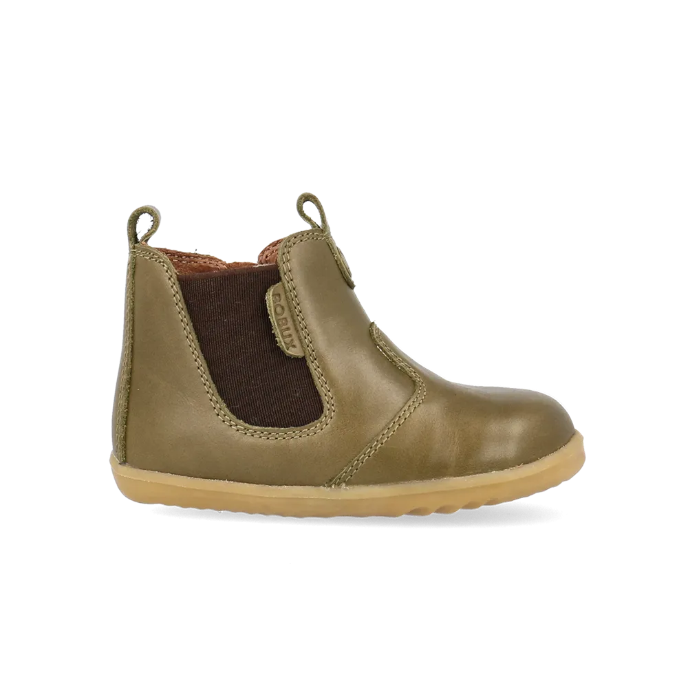 Bobux Step Up Jodhpur Olive   Toffee