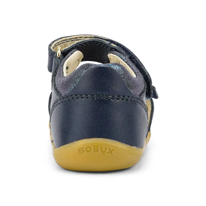 Bobux Step Up Magic Leather Toddlers Sandal Navy