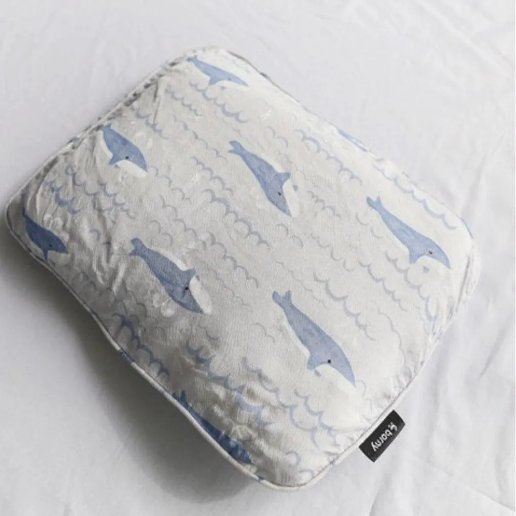 Borny Air Pillow Newborn Pillowcase Whale