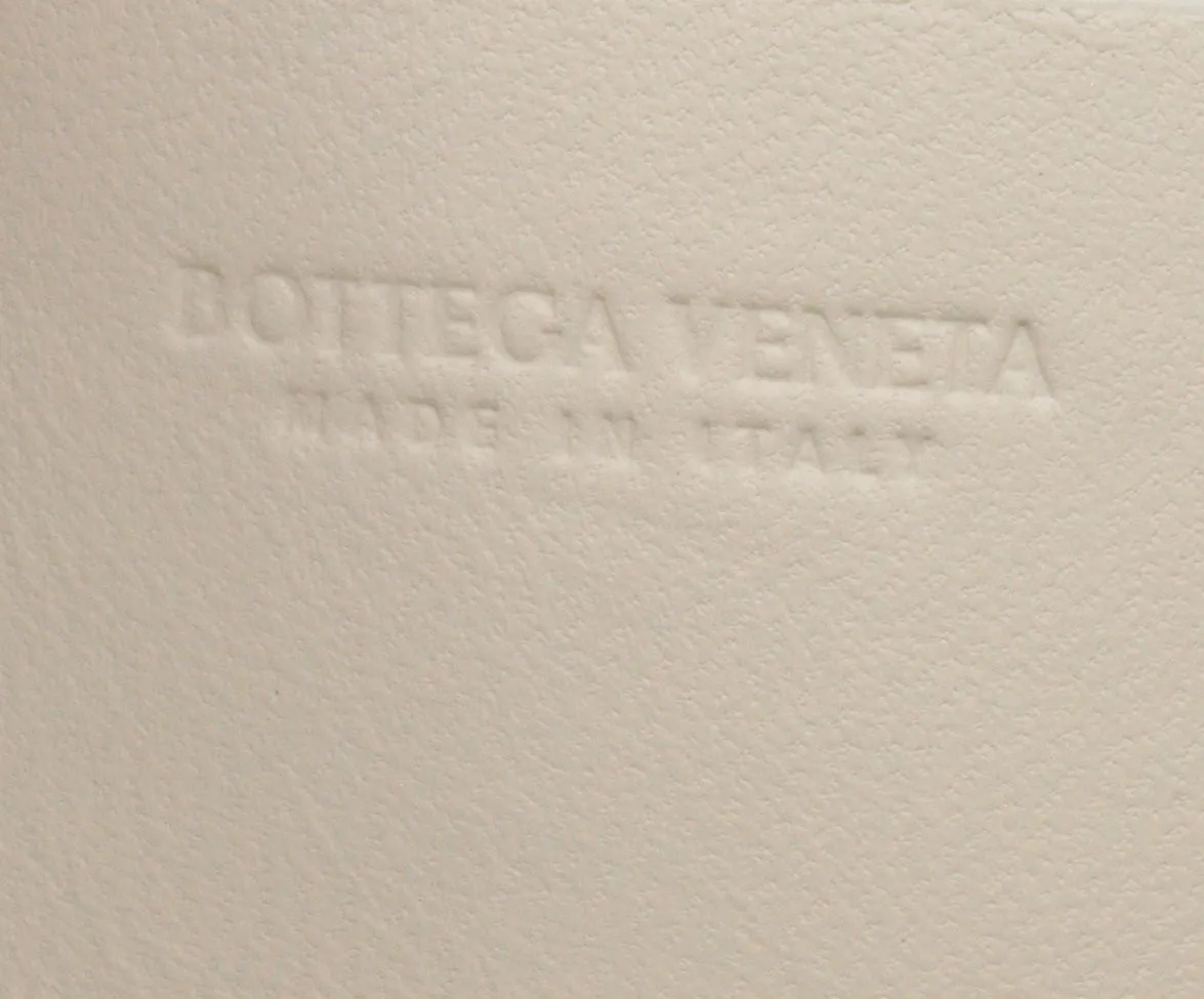 Bottega Veneta White Cassette Belt Bag