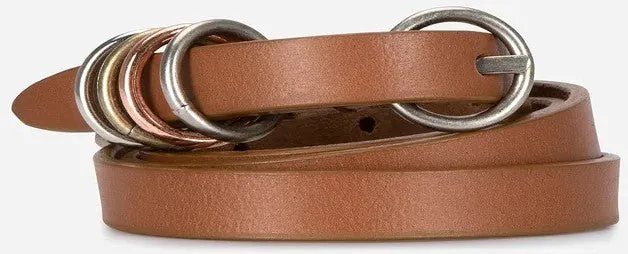 Brando Weisz Ladies Belt 15mm | Caramel