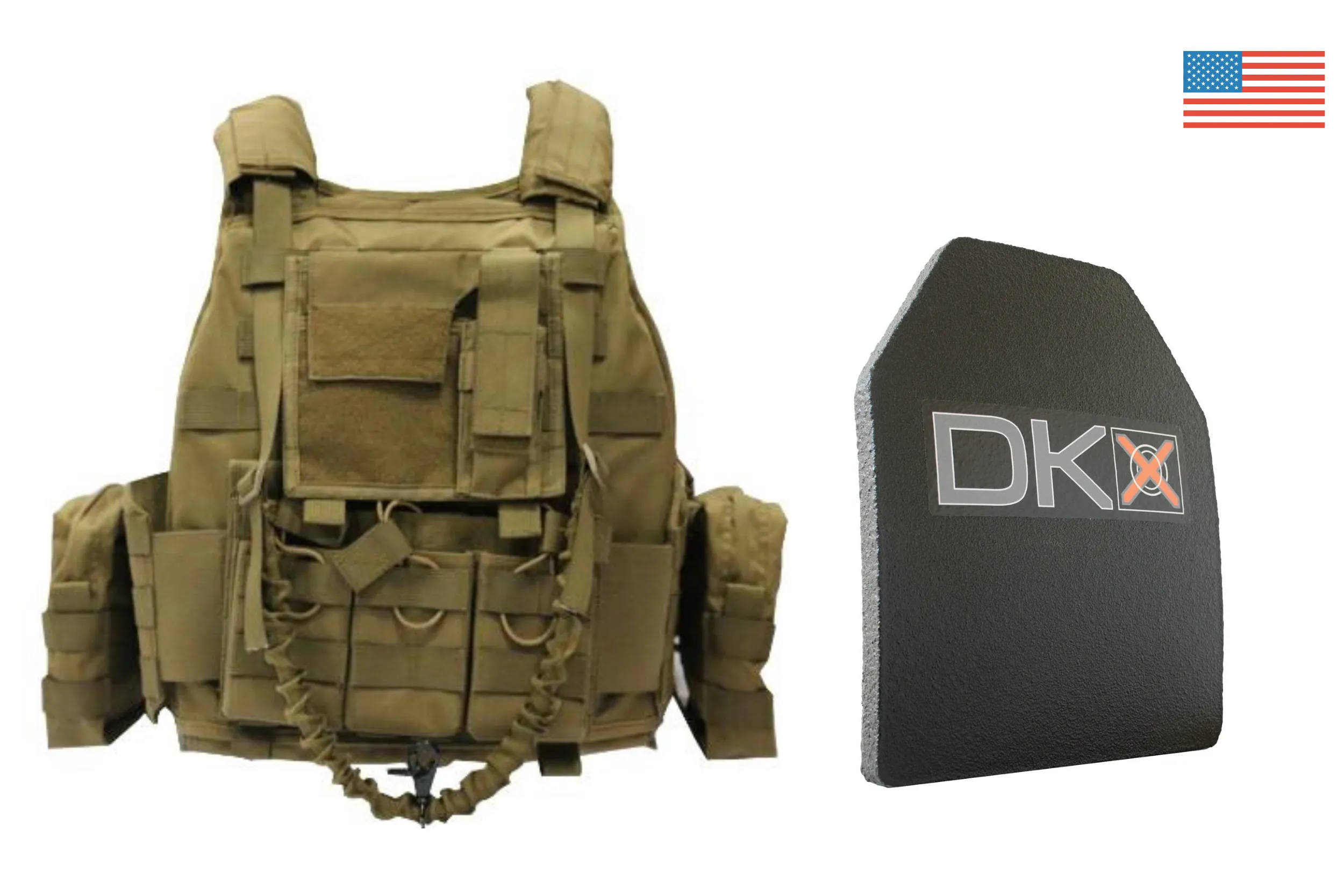 Bravo One Plate Carrier / Armor Combo