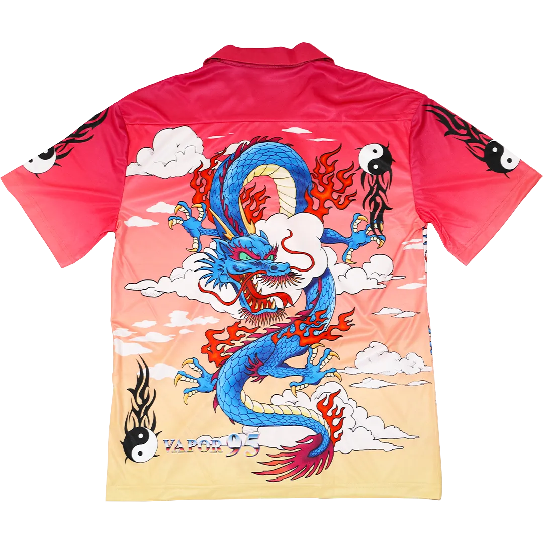 Breathing Fire Hawaiian Shirt