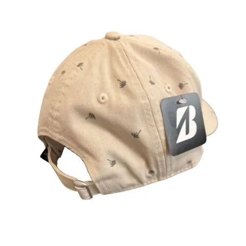 Bridgestone Men's Oceanside Canvas Golf Cap