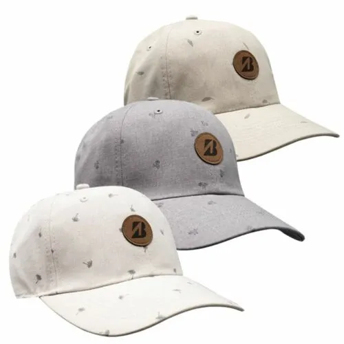 Bridgestone Men's Oceanside Canvas Golf Cap