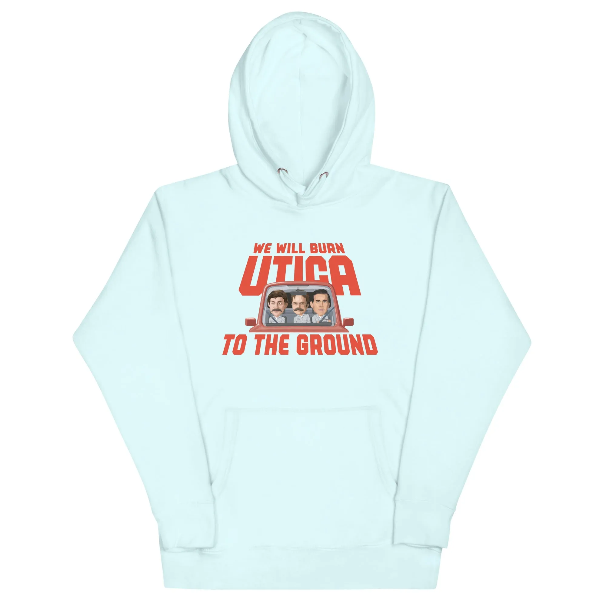 Burn Utica Unisex Hoodie