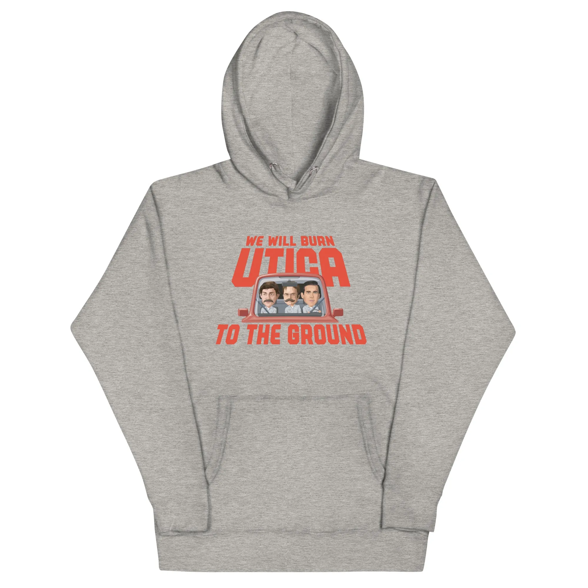 Burn Utica Unisex Hoodie