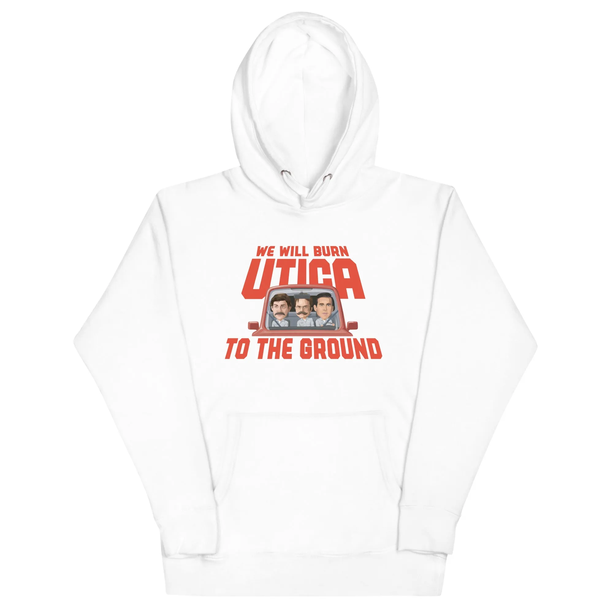 Burn Utica Unisex Hoodie