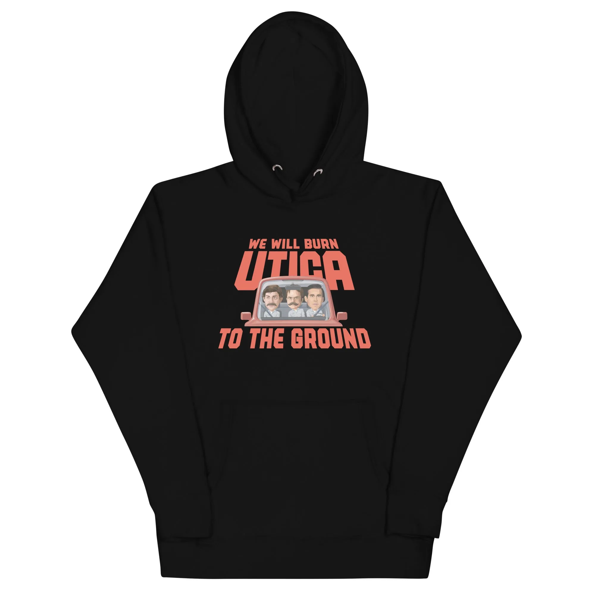 Burn Utica Unisex Hoodie