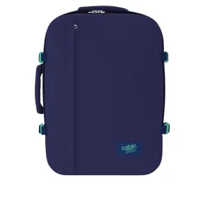 CabinZero Classic 44L Lightweight Carry On Backpack - Deep Ocean