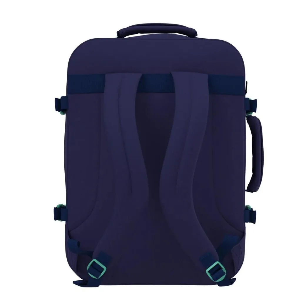 CabinZero Classic 44L Lightweight Carry On Backpack - Deep Ocean