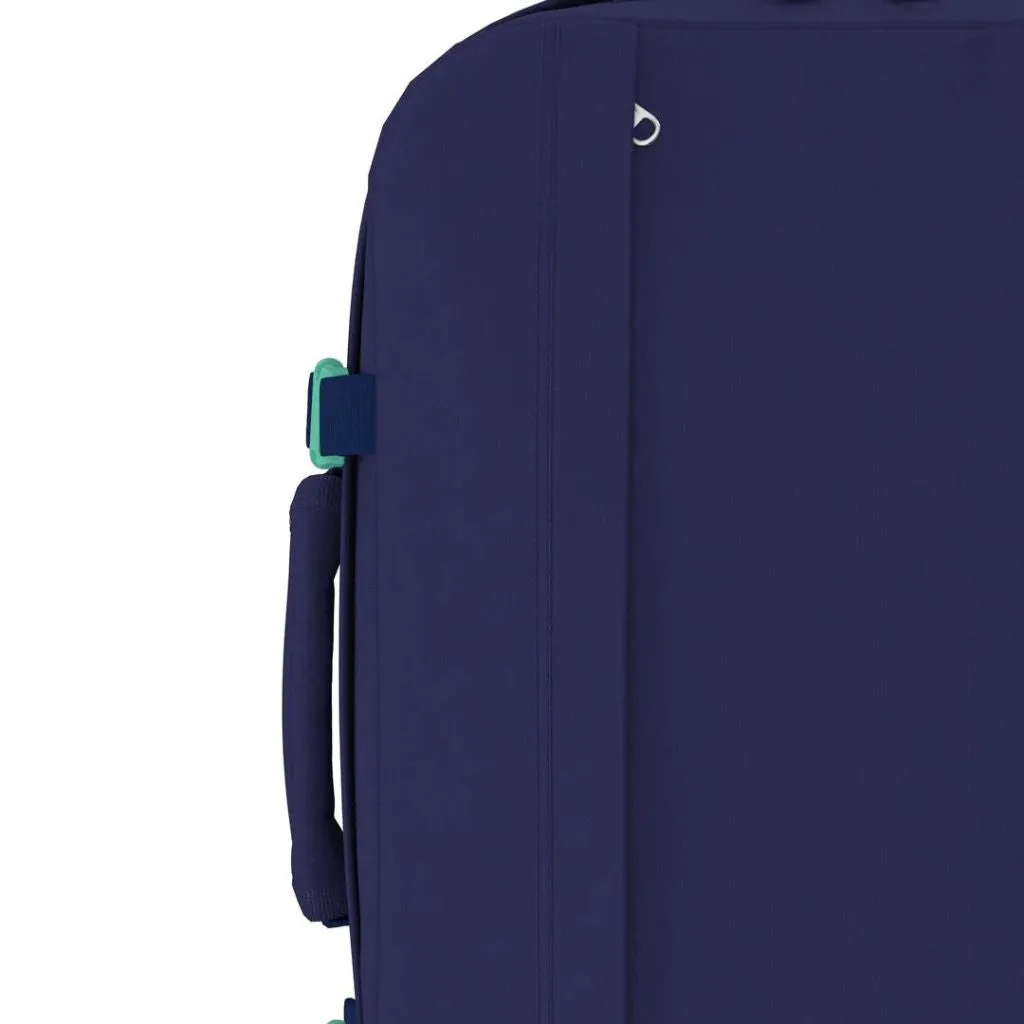 CabinZero Classic 44L Lightweight Carry On Backpack - Deep Ocean