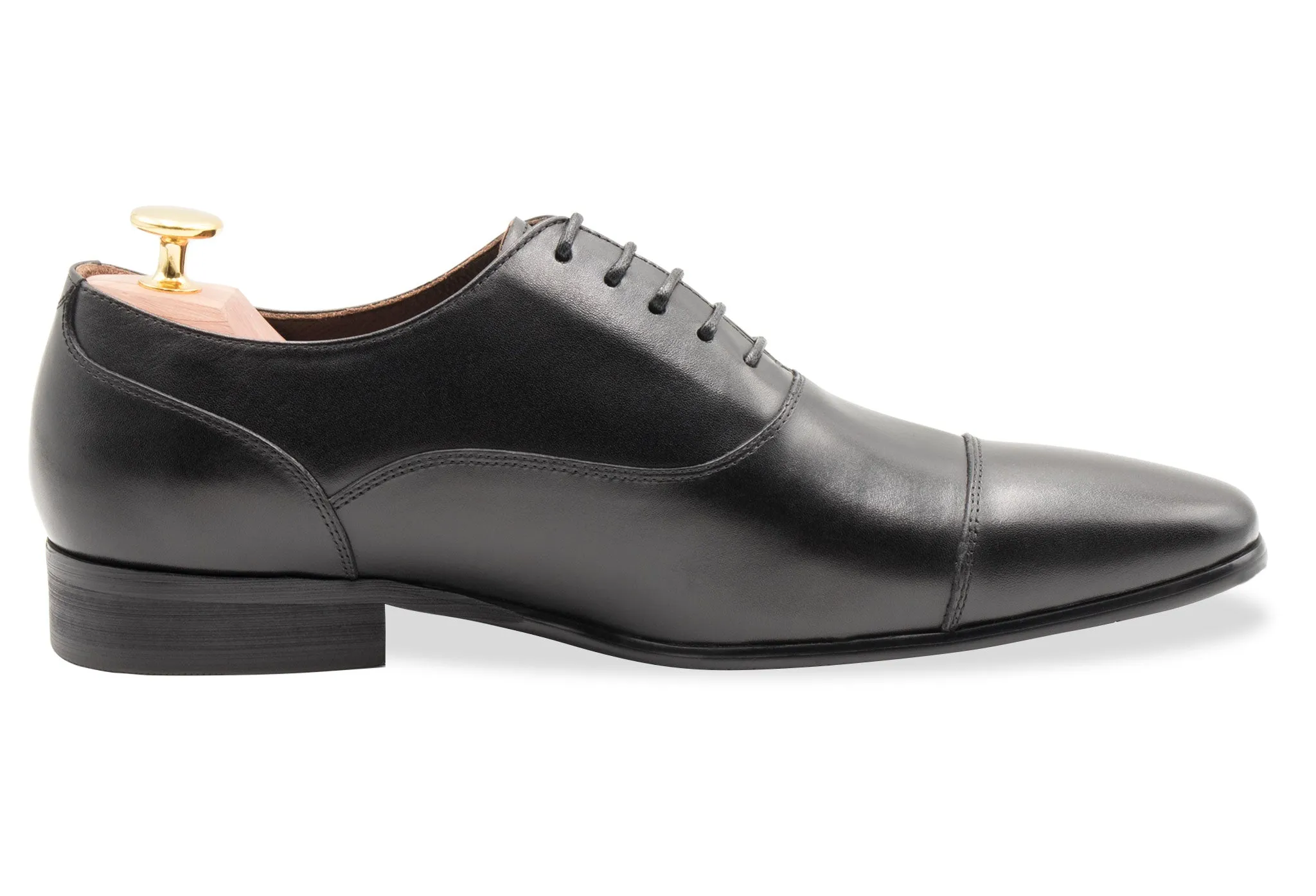 Calafate Blake Stitch Black Oxford