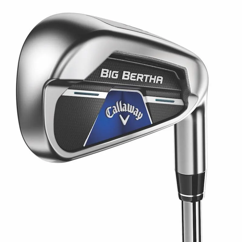 Callaway Mens Big Bertha B21 RH 5-PW Irons Graphite Regular