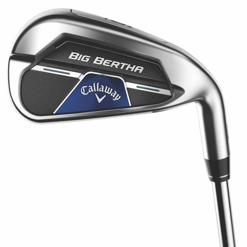 Callaway Mens Big Bertha B21 RH 5-PW Irons Graphite Regular