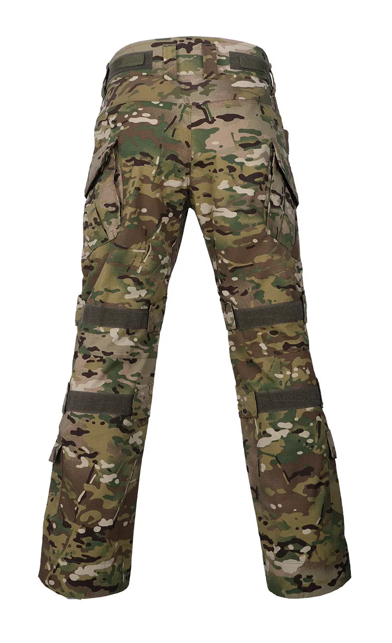 Camo Outdoor Men's Tactical Pocket Pants