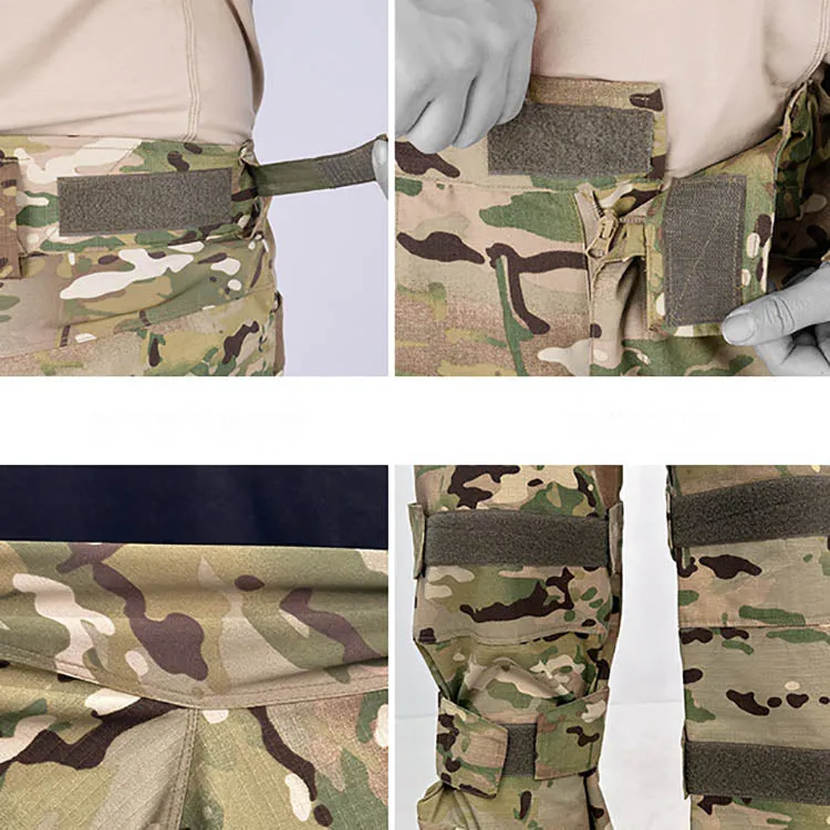 Camo Outdoor Men's Tactical Pocket Pants