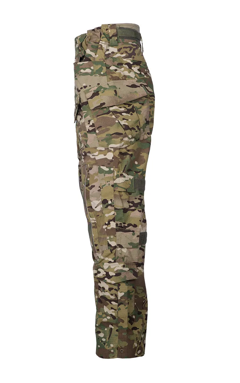 Camo Outdoor Men's Tactical Pocket Pants