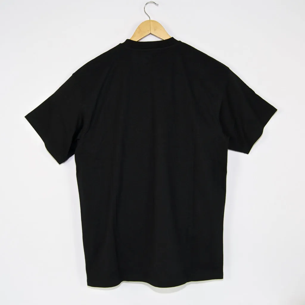 Carhartt WIP - American Script T-Shirt - Black