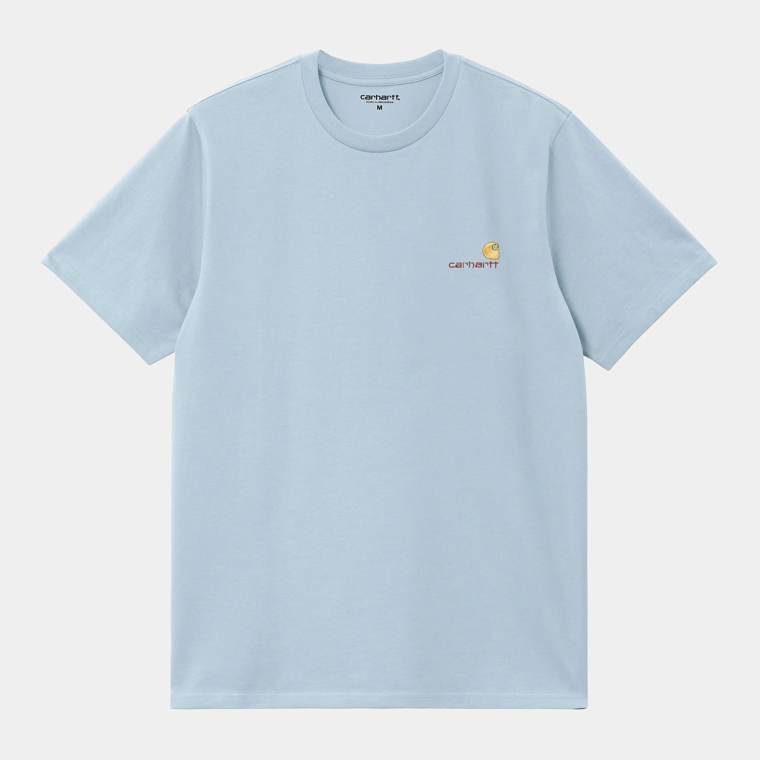 Carhartt WIP - American Script T-Shirt - Frosted Blue