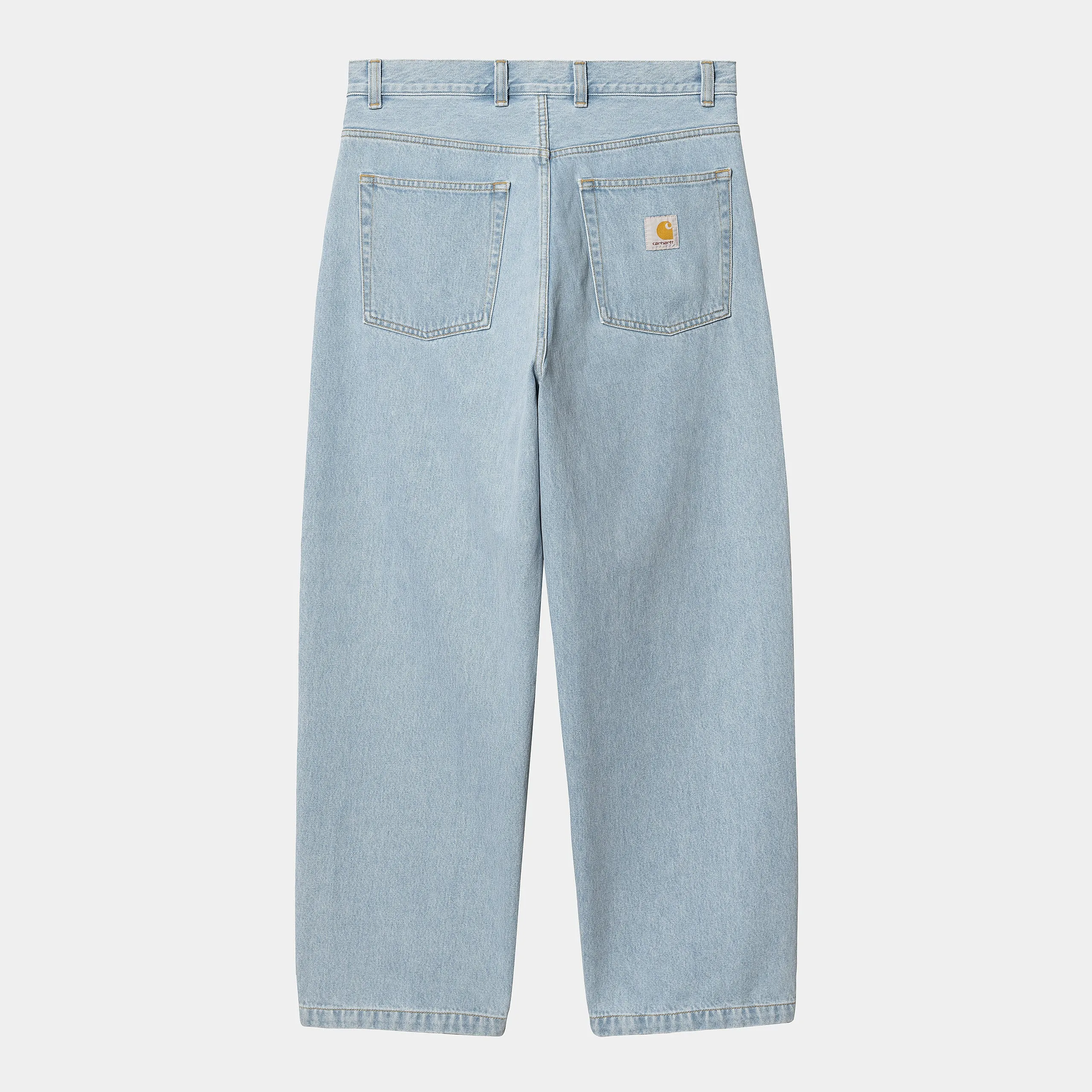 Carhartt WIP - Brandon Denim Pant - Blue Heavy Stone Bleached