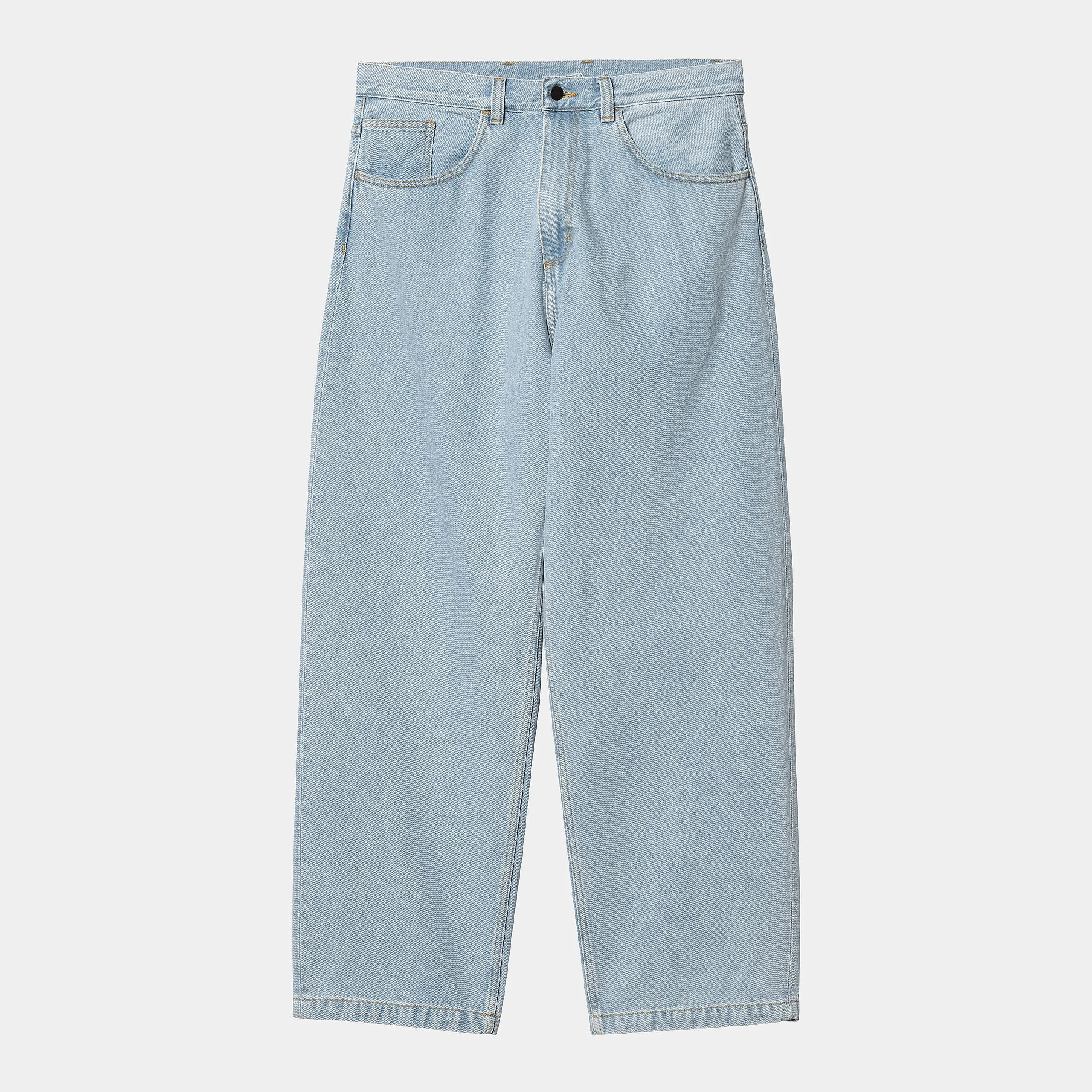 Carhartt WIP - Brandon Denim Pant - Blue Heavy Stone Bleached