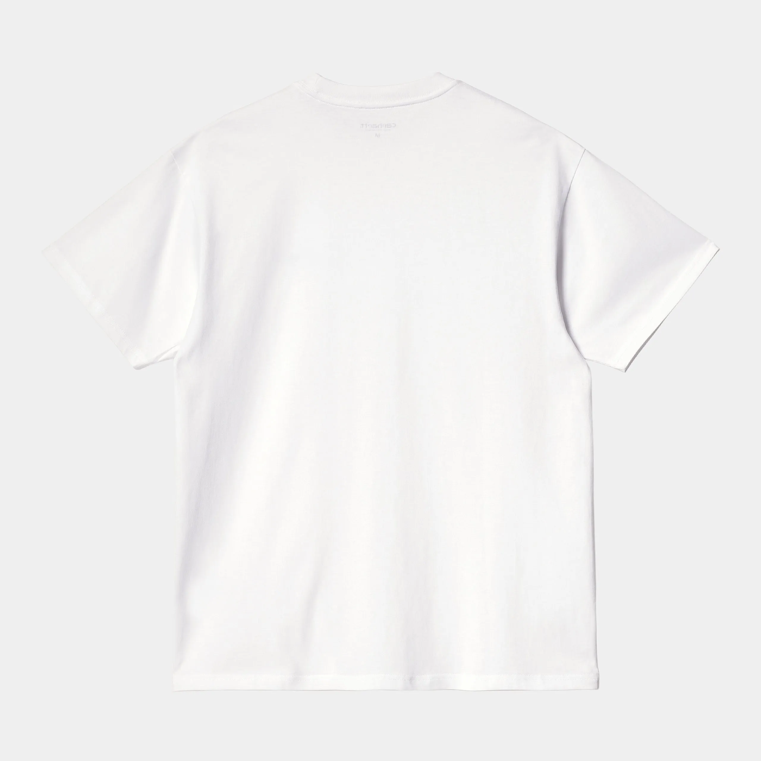 Carhartt WIP - Script Embroidery T-Shirt - White / Black