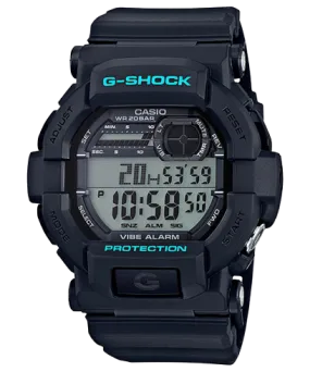 Casio G-Shock Classic w/ Vibration Alarm & World Time Watch