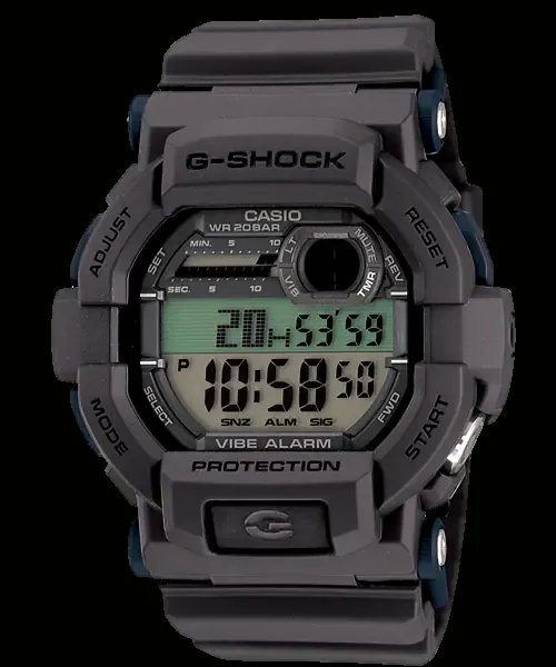 Casio G-Shock Classic w/ Vibration Alarm & World Time Watch