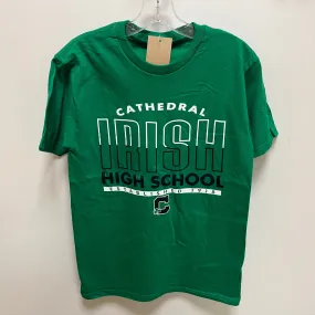 Cathedral Kelly Green Long Hauler T-shirt