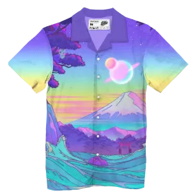 Celestial Fuji Hawaiian Shirt